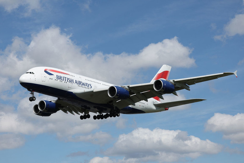 British Airways zawiesza wszystkie loty z londyńskiego Gatwick do Nowego Jorku 