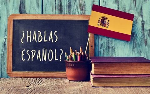 Spanish language is becoming increasingly popular in schools, especially in France and Poland