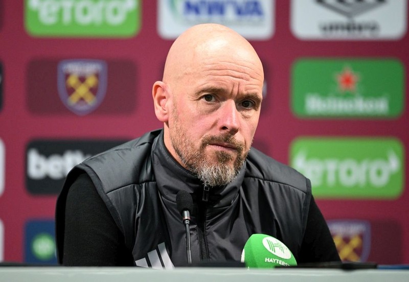 Erik ten Hag fired as manager of Premier League giant Manchester United