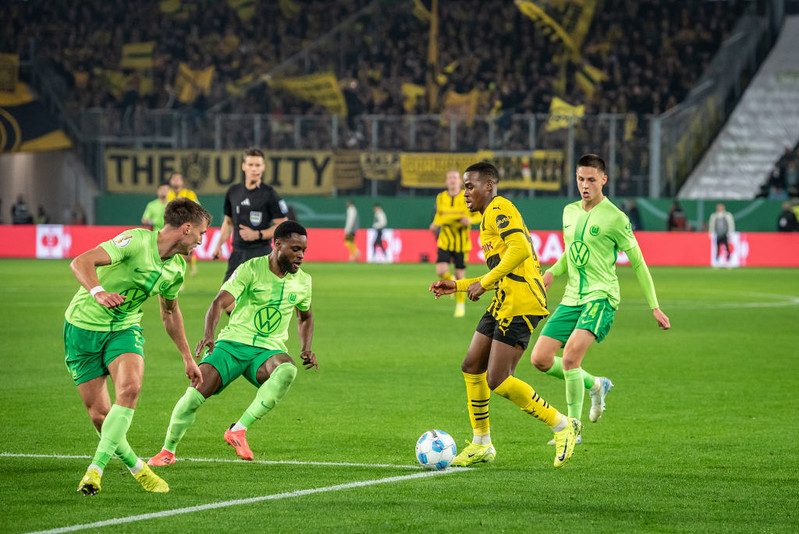 German Cup: The team of Grabara and Kaminski eliminated Borussia Dortmund