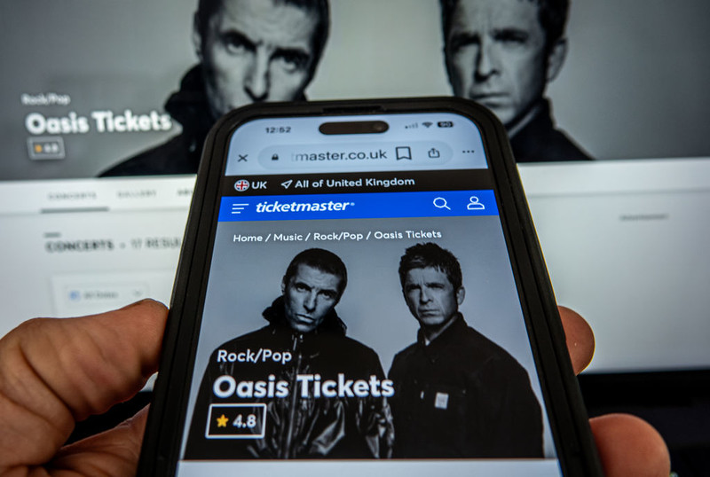 50 tys. biletów na koncerty Oasis w Wielkiej Brytanii zostanie anulowanych