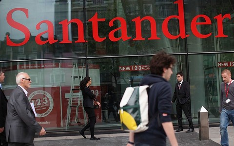 Santander to cut more than 1,400 jobs in UK amid increasing automation