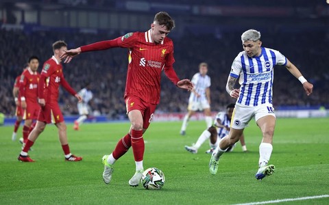 English League Cup: Liverpool beat Moder's team, Manchester City out