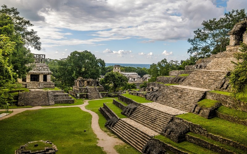 Archaeologists have found over 6,000 structures of the Mayan civilization
