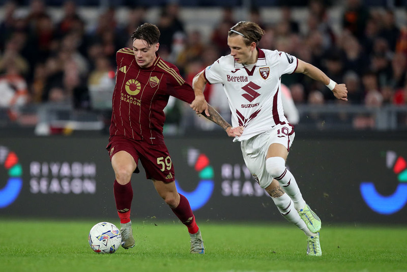 Linetty's error prejudiced Torino's defeat against Roma