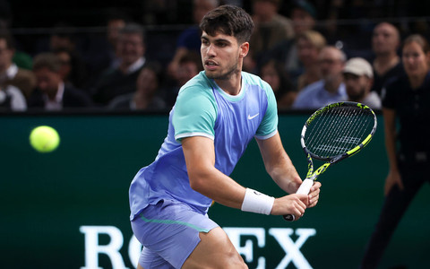 ATP tournament in Paris: Alcaraz eliminated