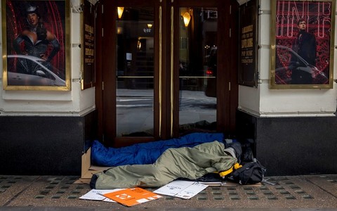 Rough sleeping in London hits record high amid predictions of worse to come