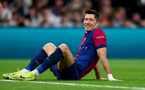 Liga hiszpańska: Lewandowski najlepszym piłkarzem w październiku