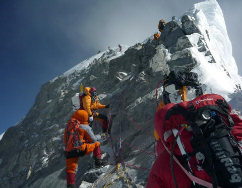 For the attempt to climb Mount Everest without permission, penalty 22 thousand. dollars