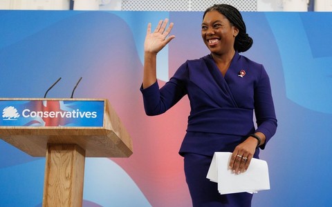 Kemi Badenoch promises change after historic Tory leadership win