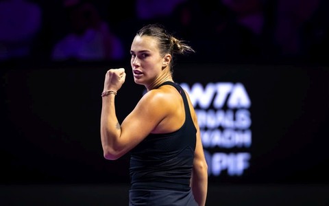 WTA Finals: Sabalenka z pierwszym zwycięstwem