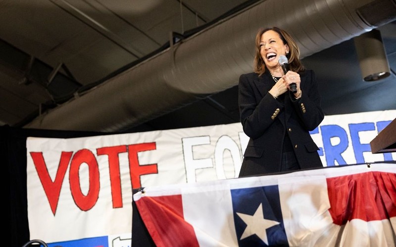 CNN: Harris's projected electoral college tally puts her ahead of Trump