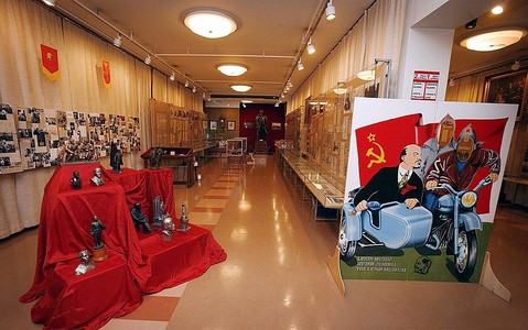 The Lenin Museum has been closed - the last one of its kind in the West