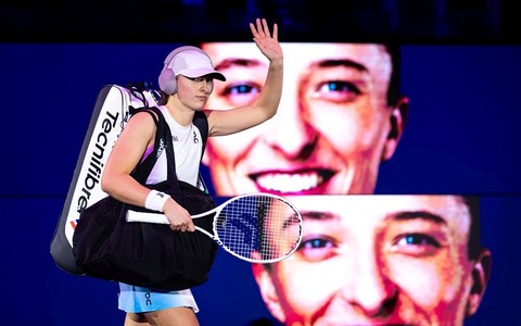 WTA Finals: Świątek przegrała z Gauff, Amerykanka w półfinale 