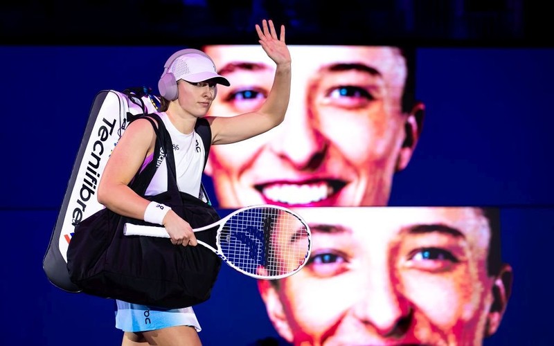 WTA Finals: Świątek przegrała z Gauff, Amerykanka w półfinale