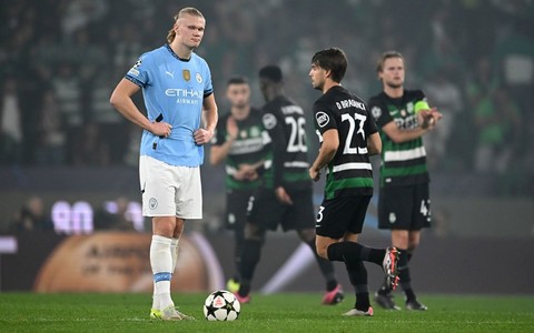 Piłkarska Liga Mistrzów: Koniec rekordowej passy Manchesteru City, porażka Realu