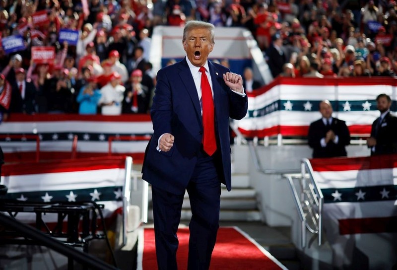 Agencja AP: Donald Trump wygrywa wybory prezydenckie w USA