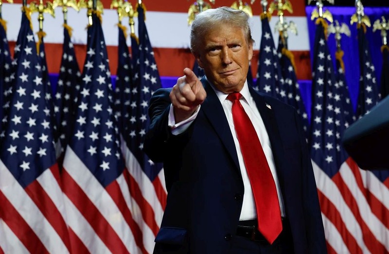 Wybory w USA: Donald Trump po raz drugi idzie po prezydenturę
