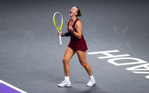 WTA Finals: Krejcikova wygrała z Gauff, Świątek wyeliminowana