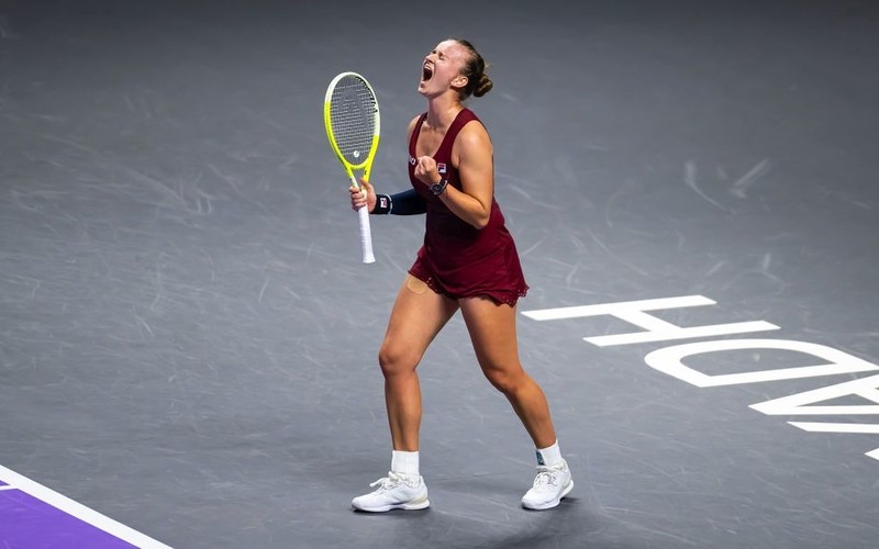 WTA Finals: Krejcikova wygrała z Gauff, Świątek wyeliminowana