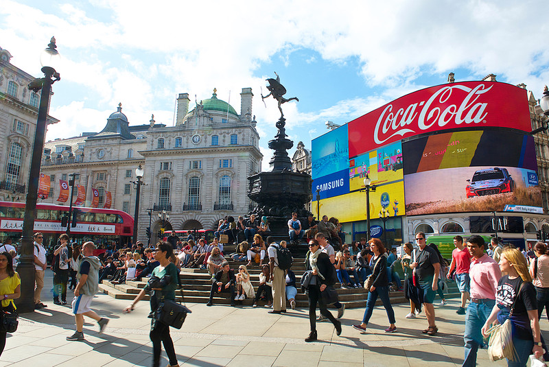 Na Piccadilly Circus może powstać market spożywczy, na wzór tego w Lizbonie czy w Barcelonie