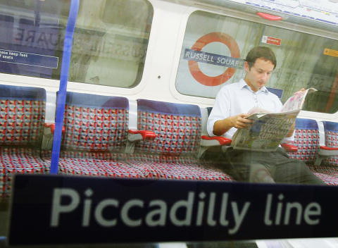 Londyńskie metro jest niepunktualne. Niebieska linia ma 47 tys. godzin opóźnień