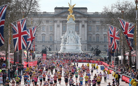 Rekordowo dużo zgłoszeń do przyszłorocznego maratonu w Londynie