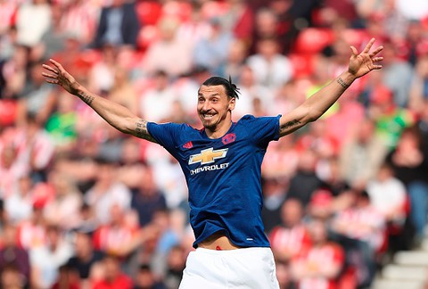 Ibrahimovic: Bjoern Borg is the only Swede who has reached my level