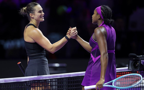 WTA Finals: Sabalenka przegrała w półfinale z Gauff