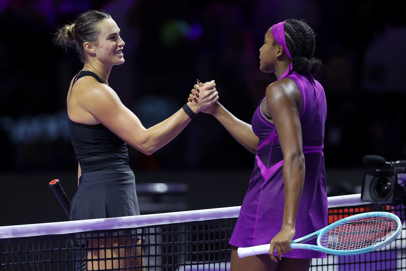 WTA Finals: Sabalenka przegrała w półfinale z Gauff