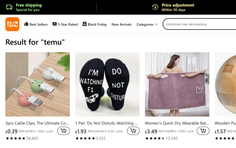 European Comission called on Temu platform to comply with EU consumer protection rules