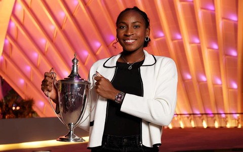 Coco Gauff zwyciężyła w WTA Finals