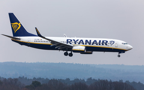 Ryanair flight makes emergency London Stansted Airport landing after passenger dies