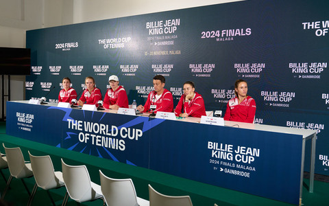 Billie Jean King Cup: Trzeci z rzędu start Polek, ale pierwszy ze Świątek w składzie