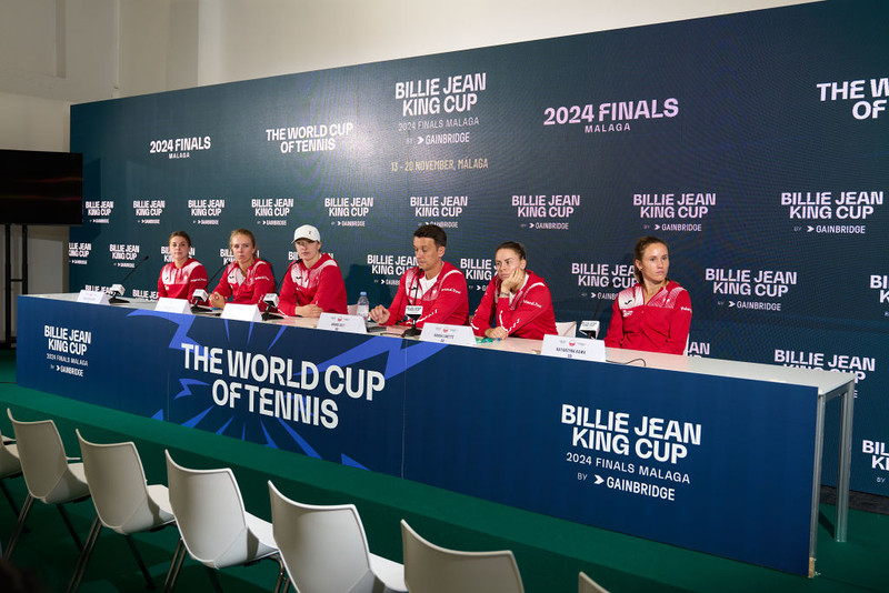 Billie Jean King Cup: Trzeci z rzędu start Polek, ale pierwszy ze Świątek w składzie