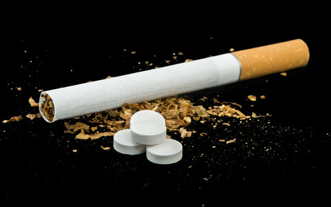 NHS offers 'improved' stop smoking pill