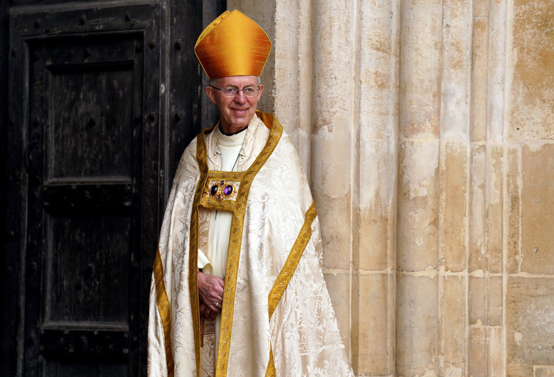 Zwierzchnik Kościoła Anglii arcybiskup Canterbury złożył rezygnację