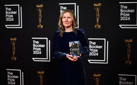 British author Samantha Harvey wins Booker with space story