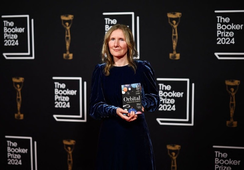 British author Samantha Harvey wins Booker with space story