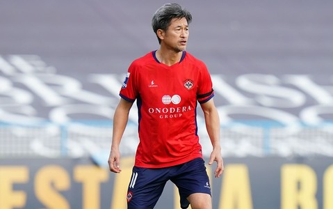 Japan legend 'King Kazu' Miura to play 40th season at age 58