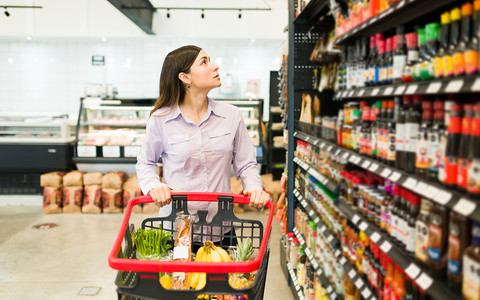 Grocery inflation rises again as household supermarket trips hit four-year high