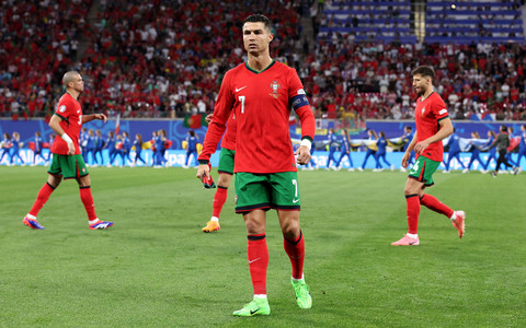 Before the match against Poland, Ronaldo unleashed a discussion about playing for the national team