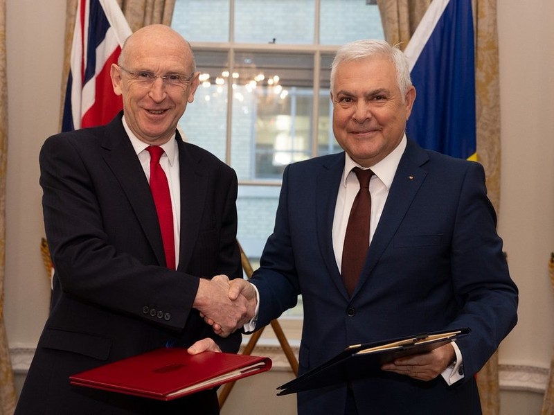 Rumunia zawarła z Wielką Brytanią porozumienie o współpracy w dziedzinie obronności