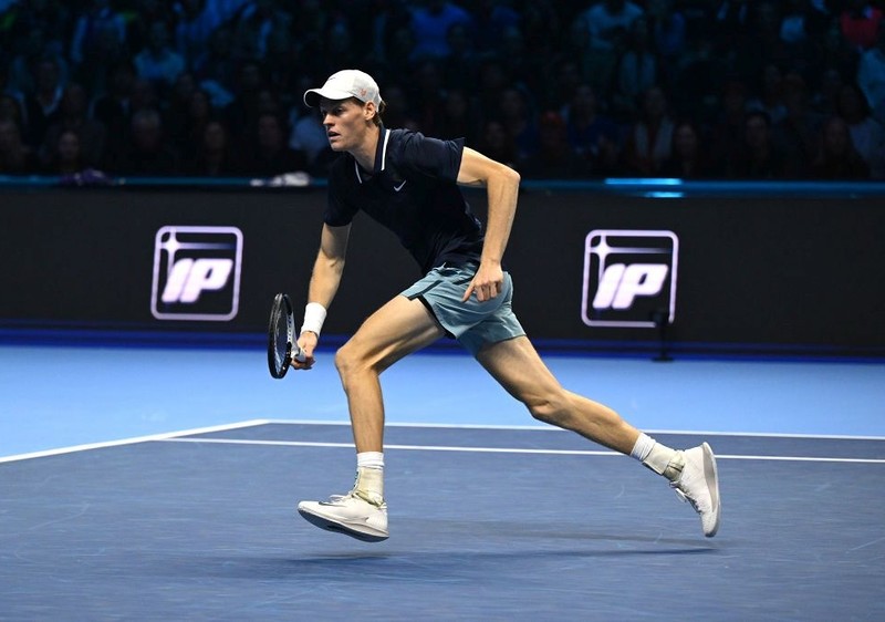 ATP Finals: Sinner w półfinale z kompletem zwycięstw 