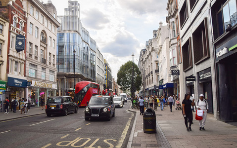 Londyn: Modernizacja Oxford Street może opóźnić się o kilka lat