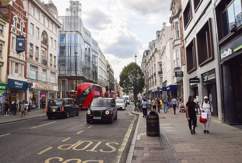 Londyn: Modernizacja Oxford Street może opóźnić się o kilka lat