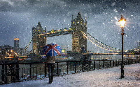 London weather: Snow could fall next week as temperatures plunge to zero