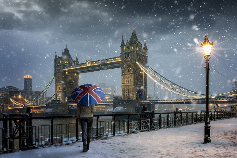 London weather: Snow could fall next week as temperatures plunge to zero