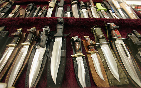 Zombie knives still for sale online despite ban, BBC finds