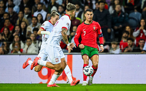 UEFA Nations League: Poland smashed in Portugal, rivals advance to quarterfinals